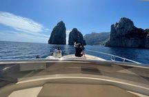 Full Day Capri Shared Boat Water Activity