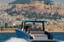 Private Luxury Powerboat Day Tour in Athens