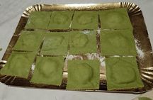 Cooking class,fresh pasta,Cooked and eaten,Wine in Taormina