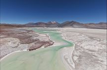 Red Stones and Altiplanica Lagoons Salar de Atacama