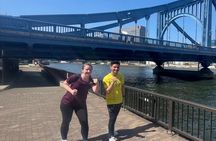 Morning riverside jog tour of Tokyo hidden gems