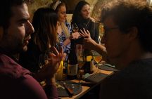 Paris Louvre District Secret Cellar Luxe Wine and Cheese Tasting