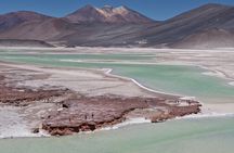 Red Stones and Altiplanica Lagoons Salar de Atacama