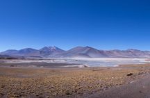 Red Stones and Altiplanica Lagoons Salar de Atacama