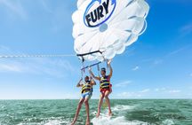 Parasailing in Historic St Augustine