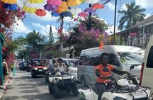 Fun Atv tour in Nassau with Lunch: Drivers must be 25 years old