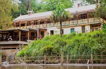Melbourne Tours Walk the Yarra and Historic Boathouse Lunch