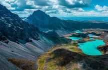Hike 7 lagoons of Ausangate