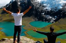 Hike 7 lagoons of Ausangate