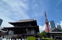 Tokyo Tower & Zojoji Temple Tour (Includes Tokyo Tower Ticket)