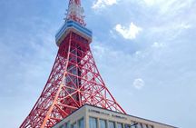 Tokyo Tower & Zojoji Temple Tour (Includes Tokyo Tower Ticket)