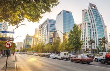 Santiago Sanhattan Financial District, MUT Market & SkyCostanera