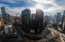 Santiago Sanhattan Financial District, MUT Market & SkyCostanera