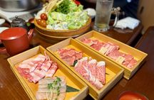 Kagurazaka Historic Evening Walking Tour with Shabu Shabu