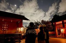 Kagurazaka Historic Evening Walking Tour with Shabu Shabu