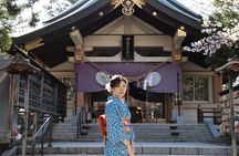Private Kimono & Memory Photos by a Tokyo Bridal Stylist