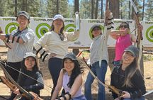Beginner Archery Experience in Lake Tahoe–Outdoor Shooting Lesson