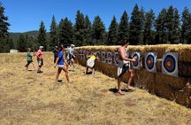 Outdoor Archery Lesson