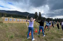 Outdoor Archery Lesson
