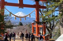 Mt Fuji Exclusive Tour with Private Car English Guide