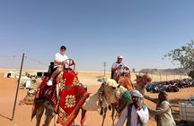 Riyadh : Red Sand Duns Safari car 4x4 , Ride Camel+Quad Bike 