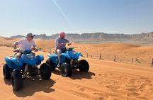 Riyadh : Red Sand Duns Safari car 4x4 , Ride Camel+Quad Bike 