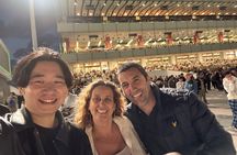 Horse Racing Tour with Local Fans in Tokyo（with Ticket）