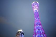 Kobe: Glamorous Harbor Lights & Tower Panorama