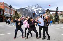 Transfer to Canmore & Banff: Yamnuska Wolfdog Sanctuary Tour