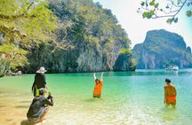 Snorkel and Beach Tour to Hong Islands from Krabi