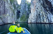 Stavanger 2 Hour Guided Lysefjord Safari on Speedboat