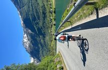 Guide E Bike Tour in Olden with Snacks