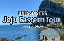 Jeju Eastern UNESCO Sites Day Tour with Haenyeo Show