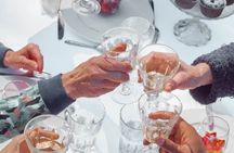 Picnic in the shade of the walnut trees and private visit-tasting