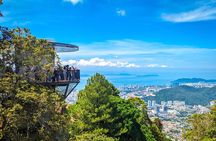Fast Lane Penang Hill with Kek Lok Si Temple private tour