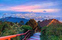 Fast Lane Penang Hill with Kek Lok Si Temple private tour