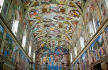 Vatican Museums, Sistine Chapel & St Peter Basilica - Guided Tour