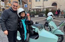 Rome 3 hours Vespa Sidecar Private Tour with Gelato