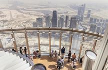 Burj Khalifa At The Top observation Deck E Tickets