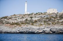 Rent with skipper for visit Caves in S. M. of Leuca