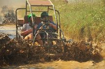 Antalya Super Combo 4-in-1: Rafting, Jeep Safari, Buggy & Zipline