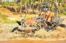 Antalya Super Combo 4-in-1: Rafting, Jeep Safari, Buggy & Zipline