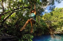 ATV Zipline Cenote Adventure from Playa del Carmen