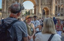 VIP Colosseum, Palatine Hill and Roman Forum Small Group Tour