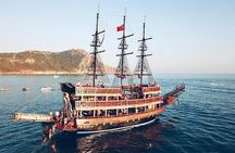 Antalya Pirate Boat Tour with Lunch & Free Soft Drinks