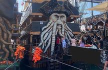 Antalya Pirate Boat Tour with Lunch & Free Soft Drinks