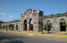Full Day Tour Masaya Volcano, Art Market and White Villages