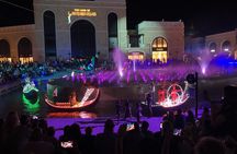 Alanya Land of Legends Night Show with Hotel Transfer
