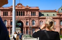 Walking Tour of the Plaza de Mayo in Buenos Aires