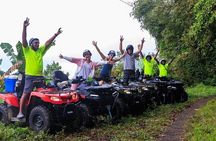 St. Lucia Rainforest ATV Ride from Belle Plaine